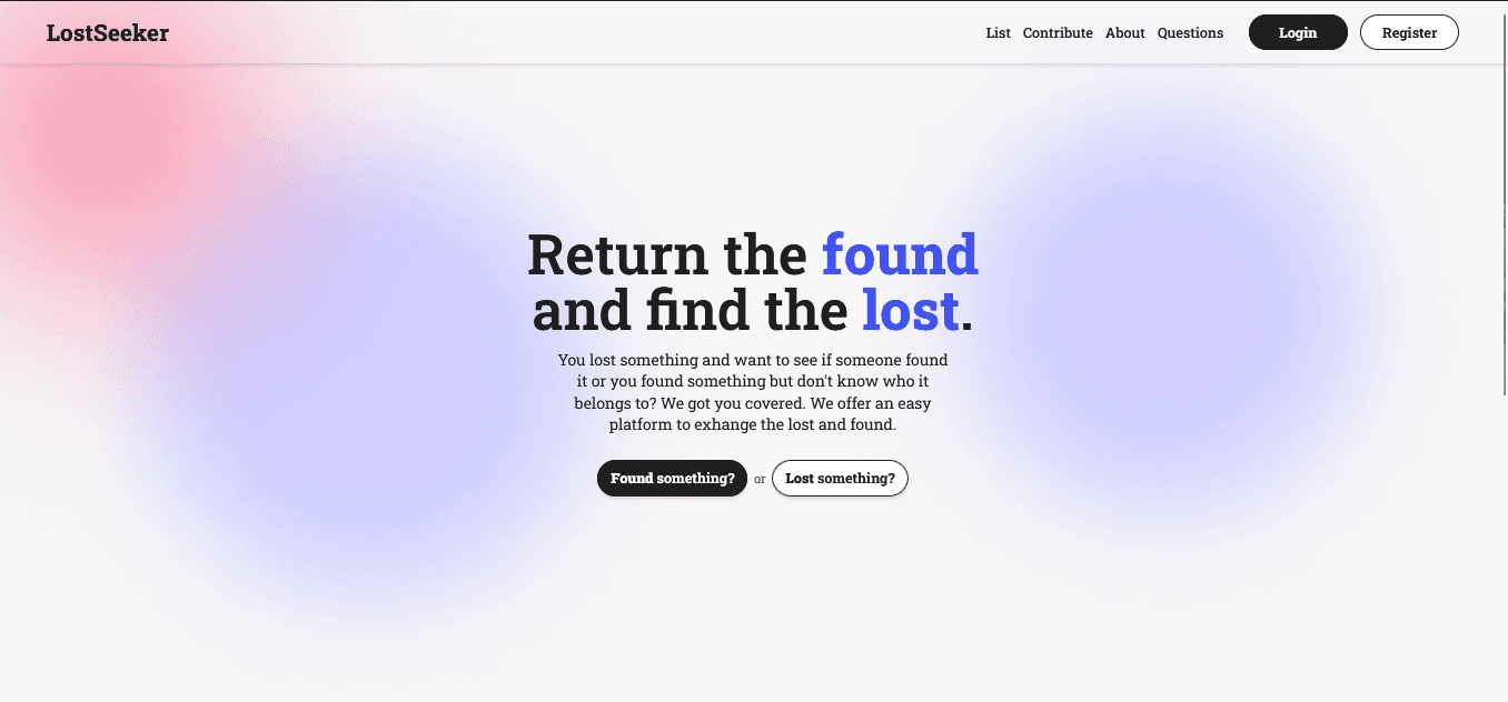 Lost-Seeker